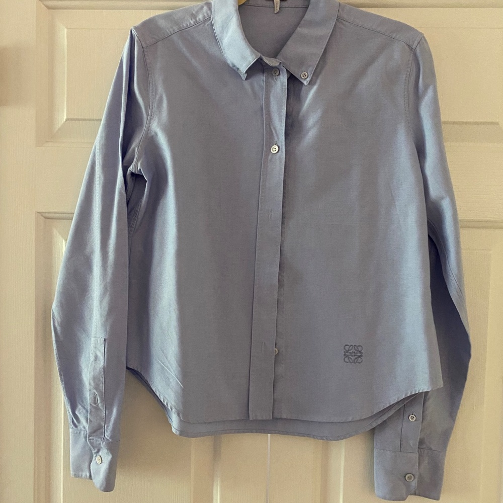 Loewe Cotton Button Up Shirt - Picture 4 of 12